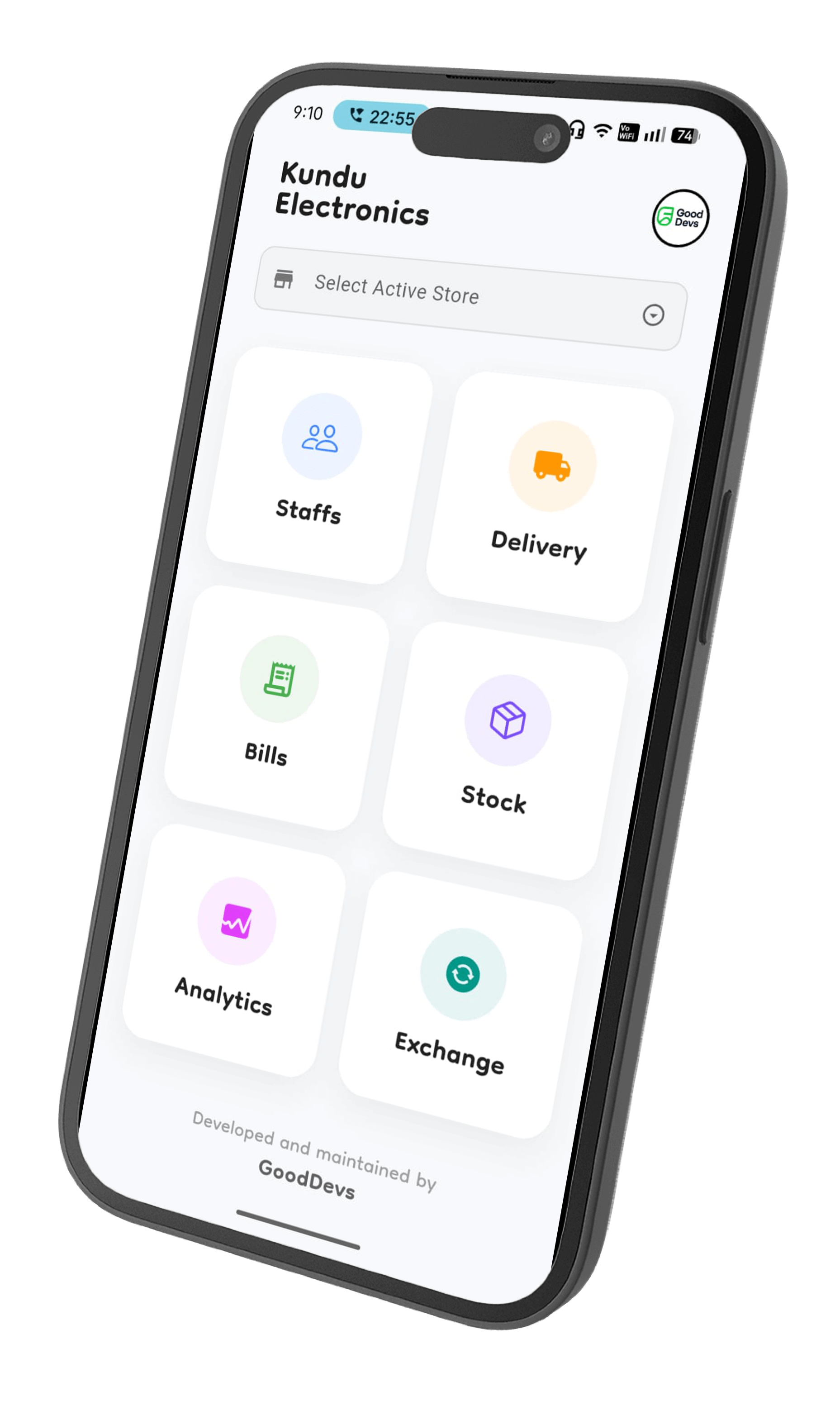 Business Management Application - Image 1